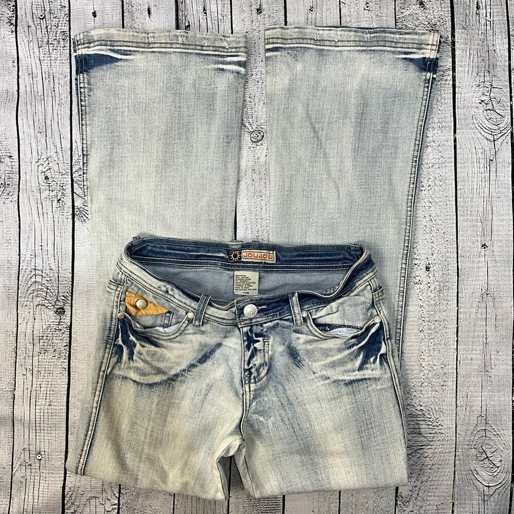 VINTAGE 90’s JOU JOU Bootcut Jeans